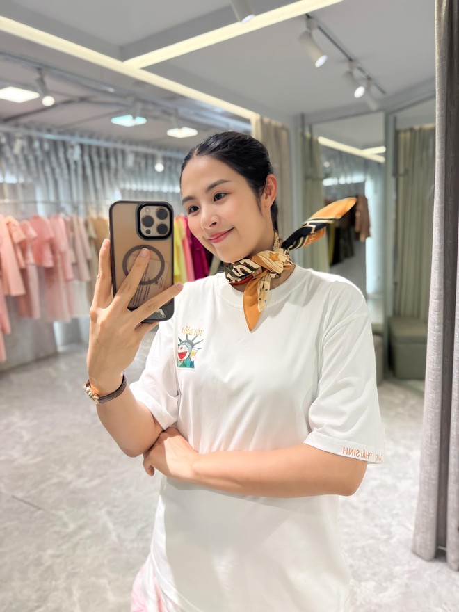 Mai Ngọc hẹn hò team mẹ bỉm sữa: Toàn nhan sắc đỉnh chóp, lên chức rồi mà vẫn sang - xịn - đẹp- Ảnh 6.