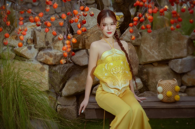 Tiểu thư 7000 tỷ Ngọc Thanh Tâm tập gì mà đi cày hùng hục, làm nông khỏe re trong "Gia đình Haha"?- Ảnh 5.