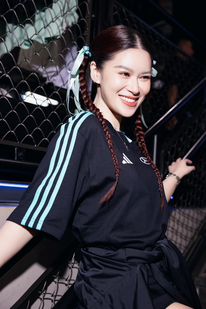 Tiểu thư 7000 tỷ Ngọc Thanh Tâm tập gì mà đi cày hùng hục, làm nông khỏe re trong "Gia đình Haha"?- Ảnh 3.