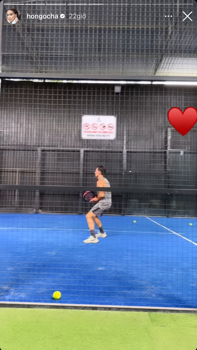 Kim Lý thi đấu pickleball cực "khét", lọt vào bán kết: Thành quả của những lần cùng Hà Hồ "trốn con" đi tập pickleball- Ảnh 2. Kim Lý thi đấu pickleball cực "khét", lọt vào bán kết: Thành quả của những lần cùng Hà Hồ "trốn con" đi tập pickleball- Ảnh 2.