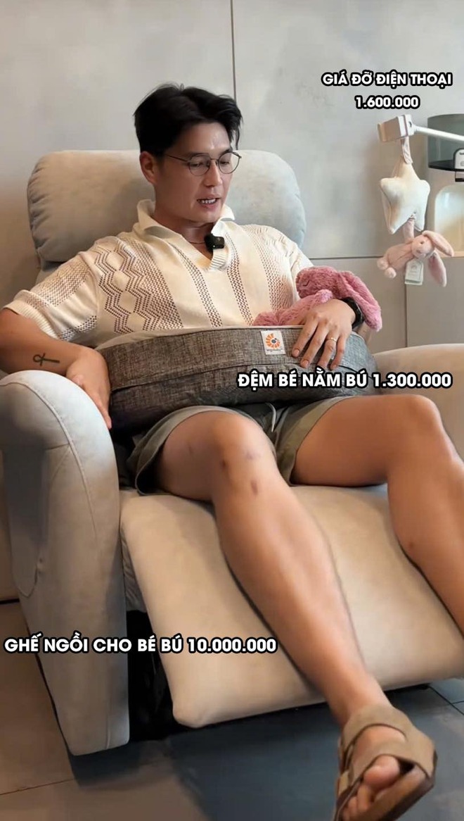Dân mạng chê vợ chồng Ngô Thanh Vân “tấm chiếu mới bỉm sữa”, chi 100 triệu đồ cho con nhưng 70% vô dụng, chật nhà- Ảnh 1.