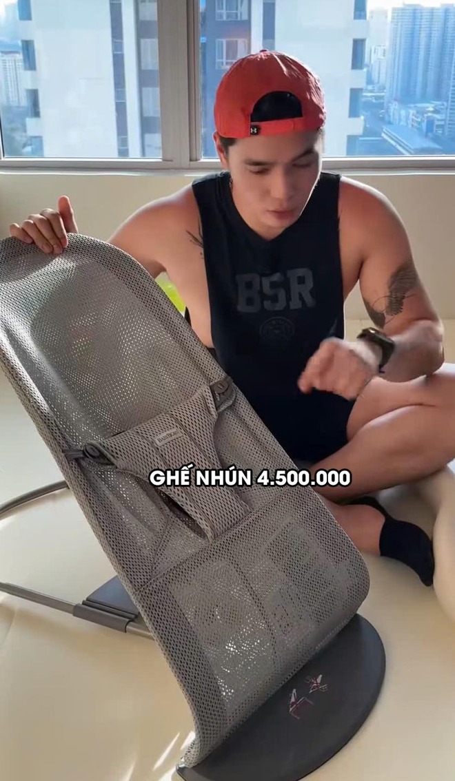 Dân mạng chê vợ chồng Ngô Thanh Vân “tấm chiếu mới bỉm sữa”, chi 100 triệu đồ cho con nhưng 70% vô dụng, chật nhà- Ảnh 26.