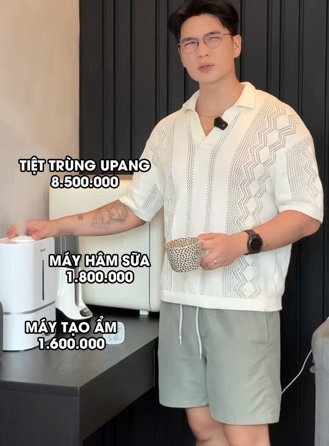 Dân mạng chê vợ chồng Ngô Thanh Vân “tấm chiếu mới bỉm sữa”, chi 100 triệu đồ cho con nhưng 70% vô dụng, chật nhà- Ảnh 16.