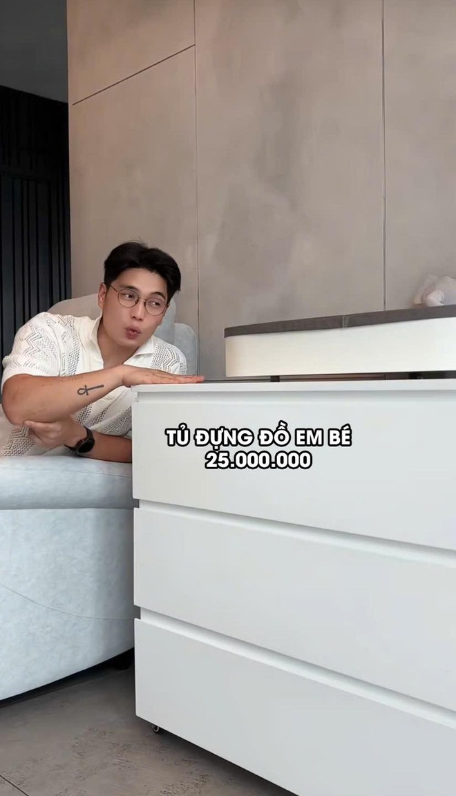 Dân mạng chê vợ chồng Ngô Thanh Vân “tấm chiếu mới bỉm sữa”, chi 100 triệu đồ cho con nhưng 70% vô dụng, chật nhà- Ảnh 21.