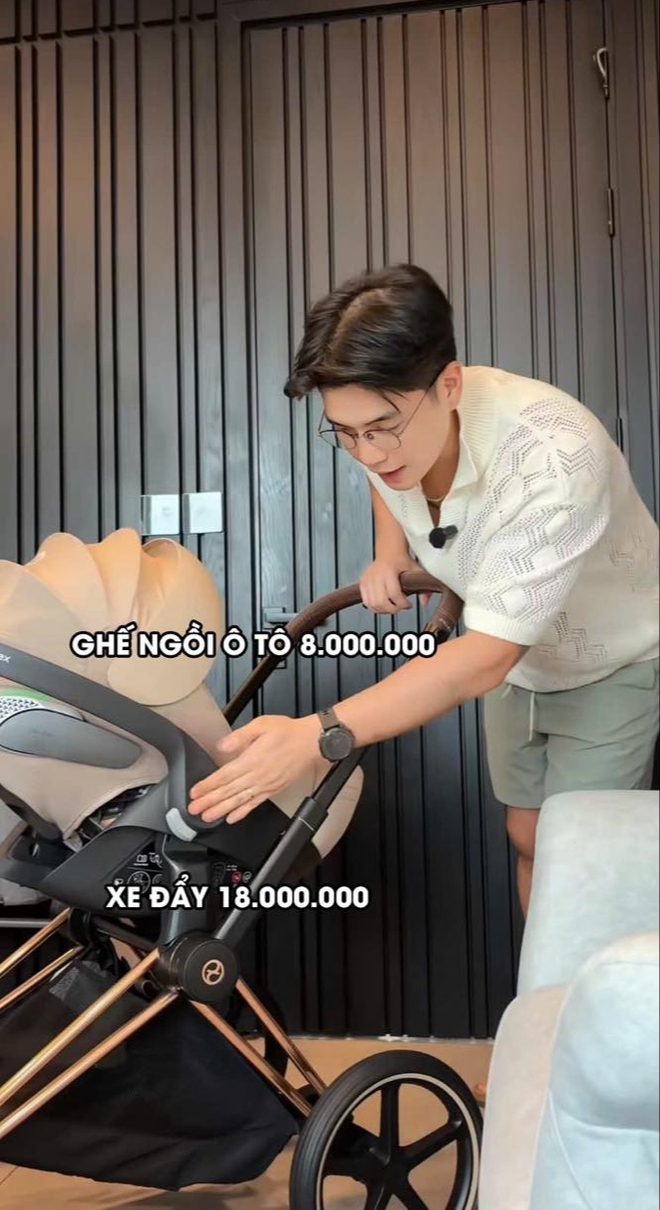 Dân mạng chê vợ chồng Ngô Thanh Vân “tấm chiếu mới bỉm sữa”, chi 100 triệu đồ cho con nhưng 70% vô dụng, chật nhà- Ảnh 19.