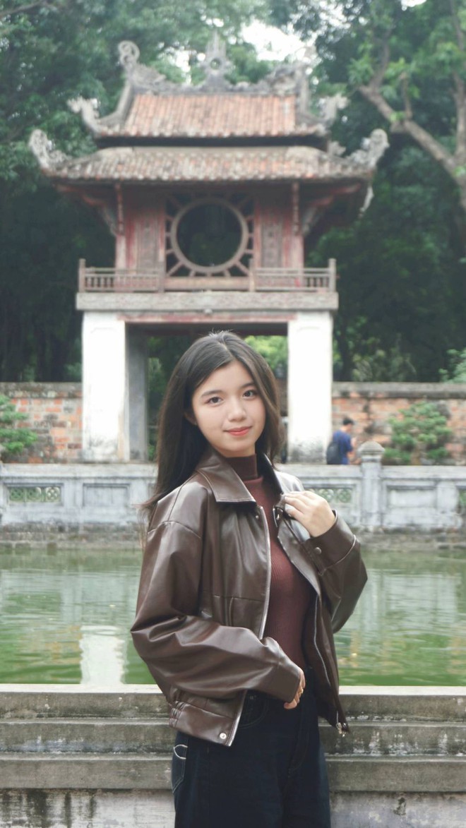 Mỹ nhân ĐH Cảnh sát nhân dân TP.HCM lại gây sốt ở A80: Tiết lộ sự thật về tên khai sinh- Ảnh 9.