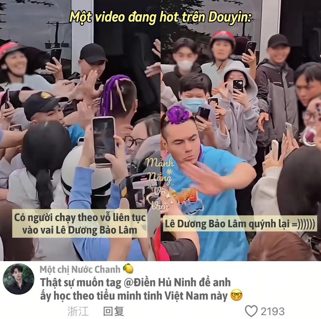 Lê Dương Bảo Lâm bỗng "nổi như cồn" trên MXH Trung Quốc theo cách không giống ai- Ảnh 2.