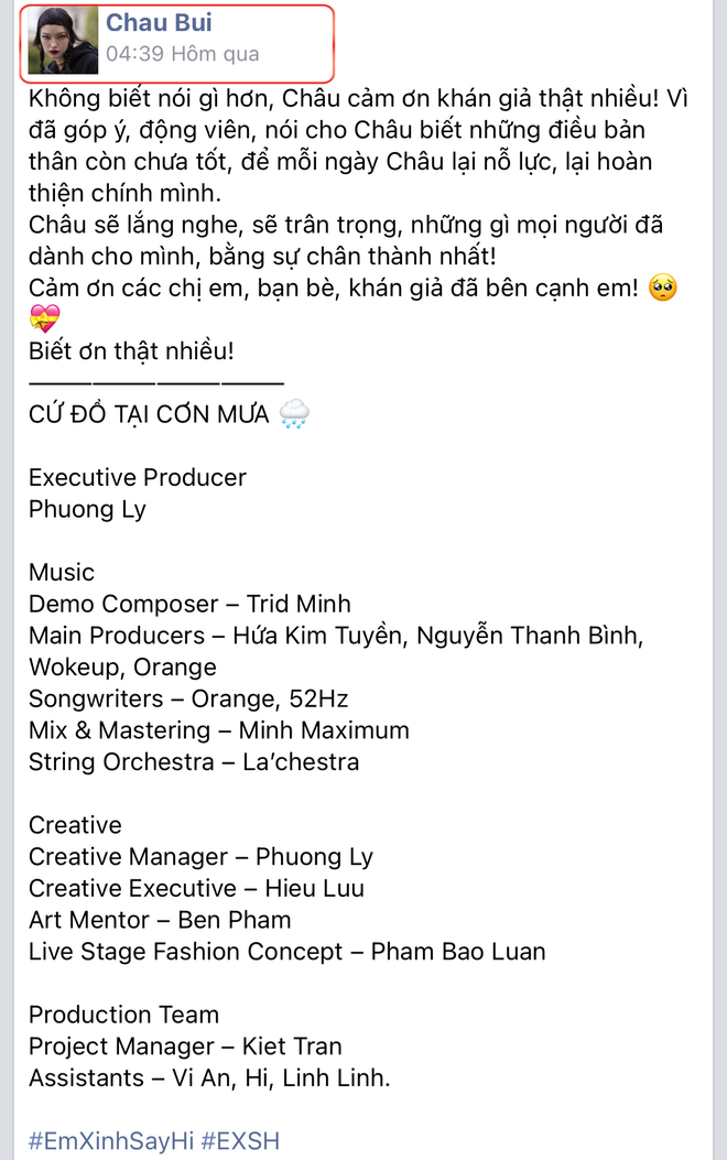 Phương Ly "quên tag" cảm ơn, Châu Bùi liền có động thái dứt khoát- Ảnh 2.