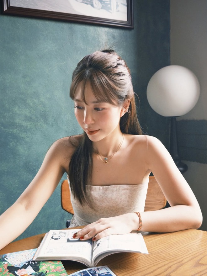 Hot girl 9x Hà thành nay là mẹ 1 con: Trẻ xinh, mặc đẹp dữ thần, quá khó để tìm thấy người thứ 2!- Ảnh 4.