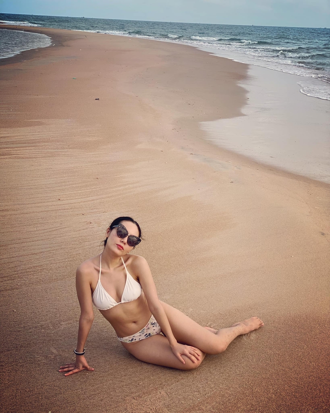 Phương Linh trẻ đẹp tuổi 41, body nuột nà, diện bikini lần nào cũng gây sốt, bí quyết giữ dáng từ 3 môn thể thao- Ảnh 6.