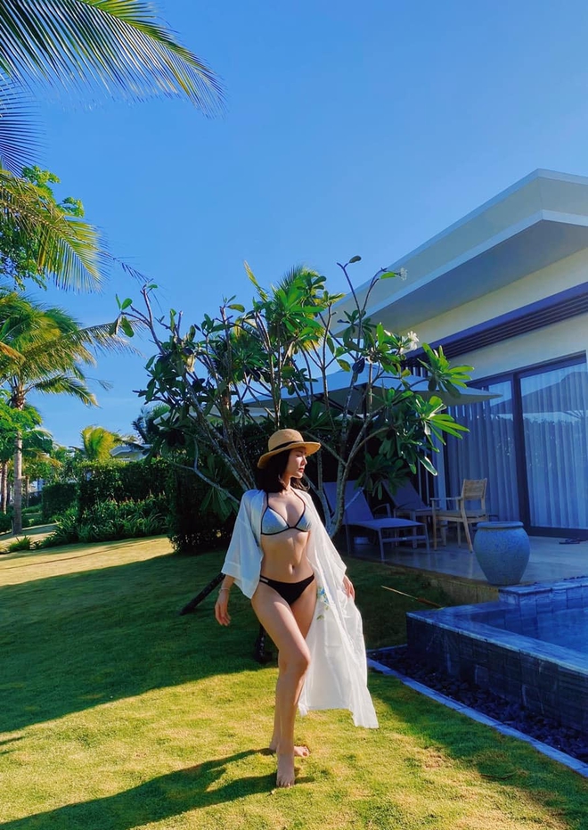 Phương Linh trẻ đẹp tuổi 41, body nuột nà, diện bikini lần nào cũng gây sốt, bí quyết giữ dáng từ 3 môn thể thao- Ảnh 7.