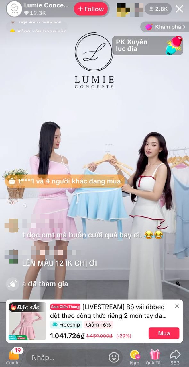 Brand của Lương Thuỳ Linh “khổ nhất Việt Nam”: 3 tiếng livestream toàn bình luận chê tơi tả, không 1 lời khen- Ảnh 1.