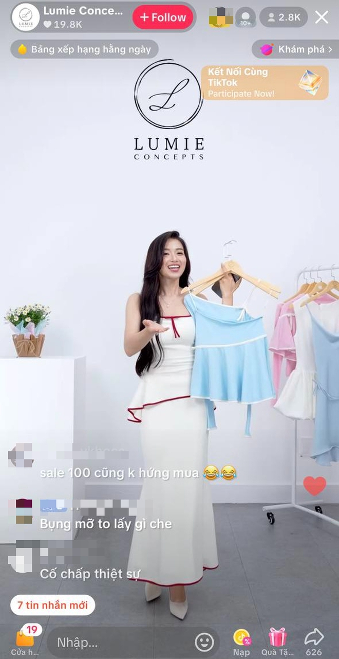 Brand của Lương Thuỳ Linh “khổ nhất Việt Nam”: 3 tiếng livestream toàn bình luận chê tơi tả, không 1 lời khen- Ảnh 5.