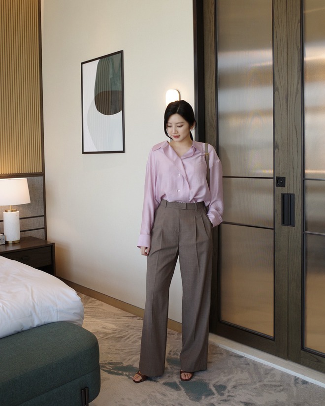 4 combo trang phục công sở chỉ mất đúng 5 phút phối đồ là đẹp, chuẩn thanh lịch- Ảnh 6.