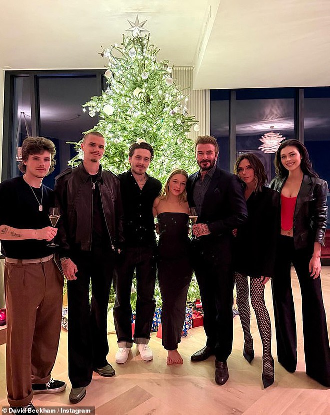 Sự thật về tin đồn "nghỉ chơi" giữa vợ chồng con cả nhà Beckham và Selena Gomez- Ảnh 3.