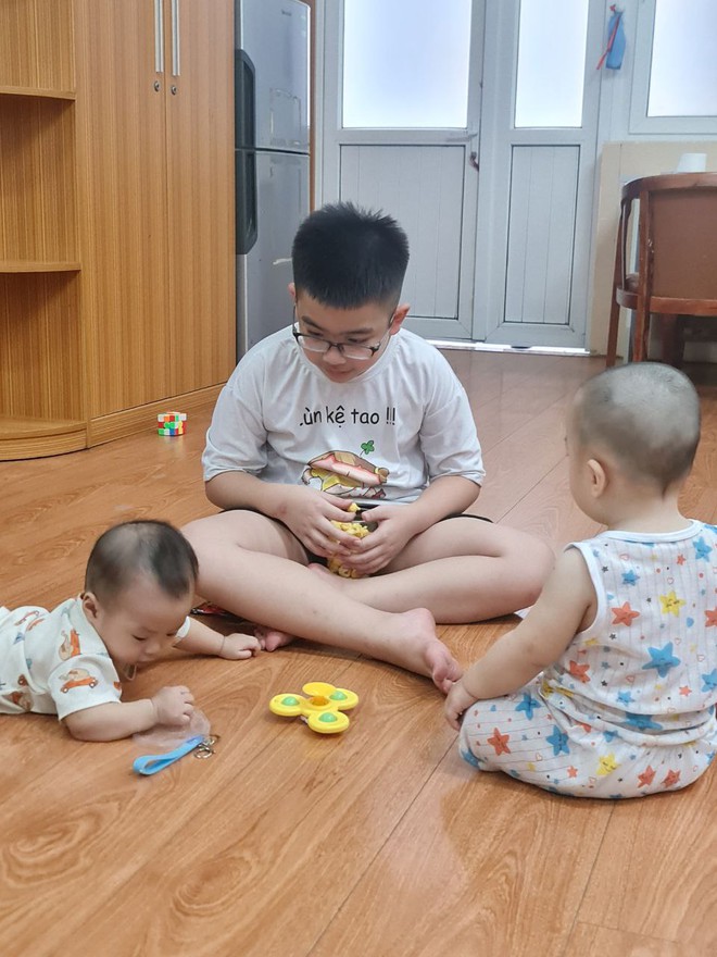 Mẹ bỉm 9x và chuyện từ việc "ngại đẻ" đến quyết định đúng đắn nhất đời là đẻ 2 con cách nhau 10 năm- Ảnh 4.