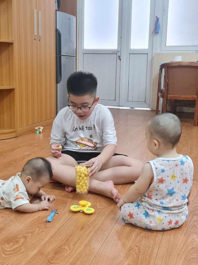 Mẹ bỉm 9x và chuyện từ việc "ngại đẻ" đến quyết định đúng đắn nhất đời là đẻ 2 con cách nhau 10 năm- Ảnh 3.