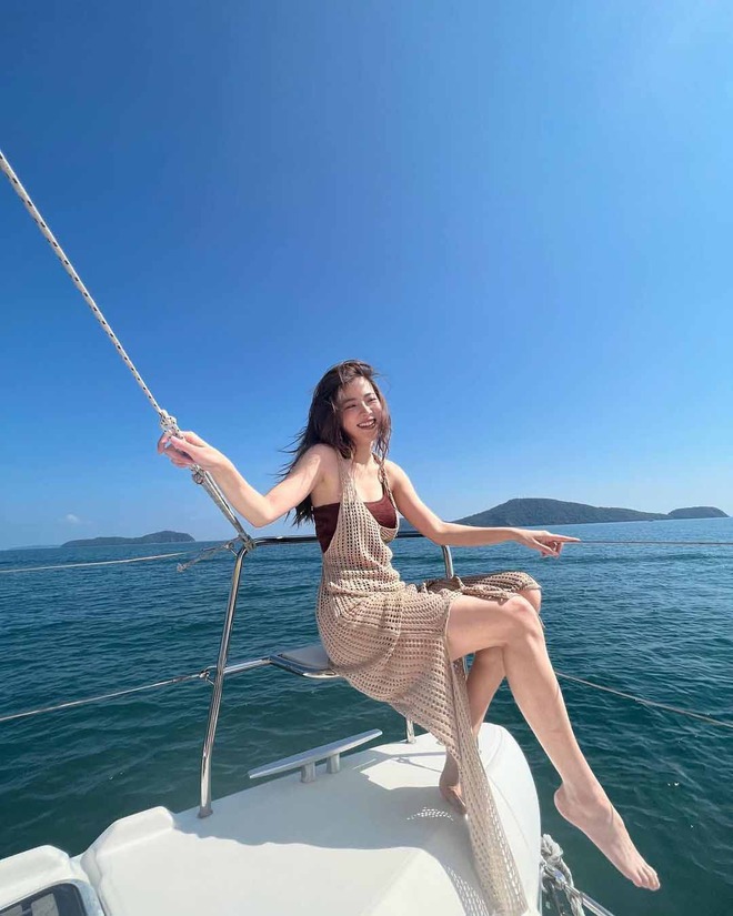 Ngọc nữ Việt - Thái đọ bikini: Baifern tuyệt sắc khuynh thành nhưng kín bưng, Ninh Dương Lan Ngọc sexy rung chuyển thị giác- Ảnh 32.