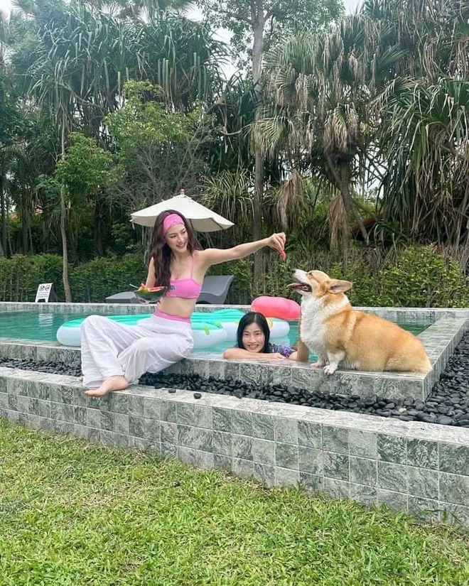 Ngọc nữ Việt - Thái đọ bikini: Baifern tuyệt sắc khuynh thành nhưng kín bưng, Ninh Dương Lan Ngọc sexy rung chuyển thị giác- Ảnh 29.