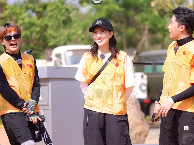 Phương Anh Đào gây sốt bằng 1 tuyệt chiêu ở Đấu Trường Gia Tốc- Ảnh 3.