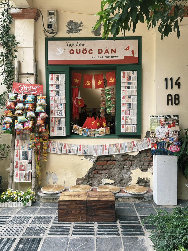 10 quán cà phê phủ đỏ cờ hoa, rực rỡ nhất Hà Nội ngay lúc này!- Ảnh 10.