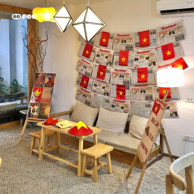 10 quán cà phê phủ đỏ cờ hoa, rực rỡ nhất Hà Nội ngay lúc này!- Ảnh 24.