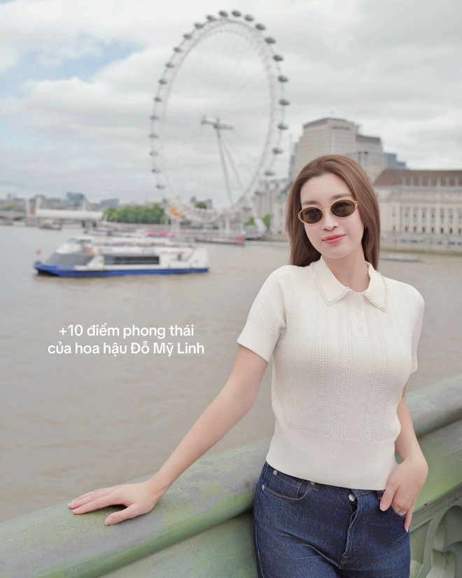 Đỗ Mỹ Linh diện đồ đơn giản vẫn xinh xuất sắc, "vào vai" nàng dâu hào môn nhà bầu Hiển lại sang chảnh cỡ này!- Ảnh 1.