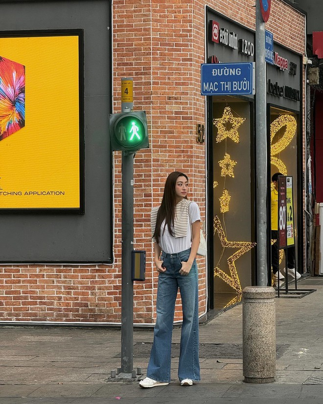 4 kiểu quần dài đẹp nhất để phối cùng áo thun- Ảnh 3.