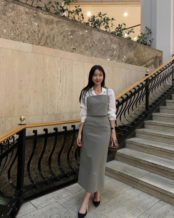 4 xu hướng chân váy công sở hot nhất hiện tại, sang thu mặc vẫn chuẩn mốt- Ảnh 3.