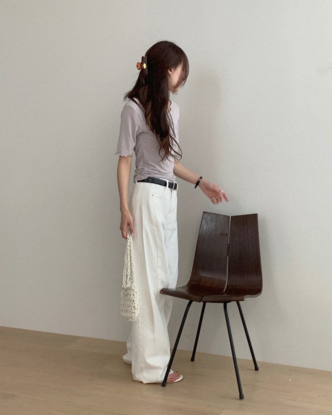 4 kiểu quần dài đẹp nhất để phối cùng áo thun- Ảnh 11.