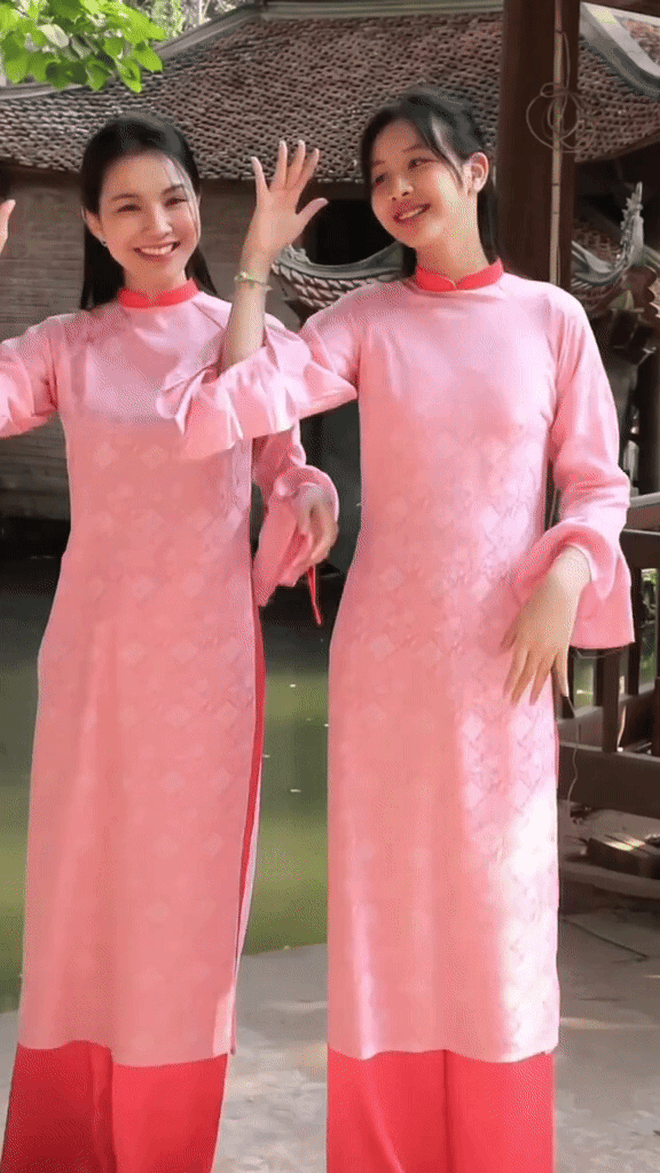 Con gái Hoa hậu Thuỳ Lâm được ví như mỹ nhân đình đám xứ Trung: Bí quyết 12 tuổi cao 1m72 được mẹ tiết lộ- Ảnh 9. Con gái Hoa hậu Thuỳ Lâm được ví như mỹ nhân đình đám xứ Trung: Bí quyết 12 tuổi cao 1m72 được mẹ tiết lộ- Ảnh 9.