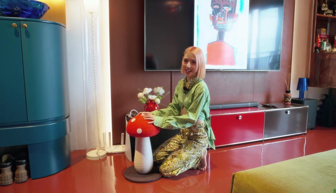 Dân mạng “khóc thuê” khi Quỳnh Anh Shyn bán penthouse 12 tỷ, giờ quay xe khi thấy cô khoe nhà mới nghệ gấp 10 lần!- Ảnh 20. Dân mạng “khóc thuê” khi Quỳnh Anh Shyn bán penthouse 12 tỷ, giờ quay xe khi thấy cô khoe nhà mới nghệ gấp 10 lần!- Ảnh 20.