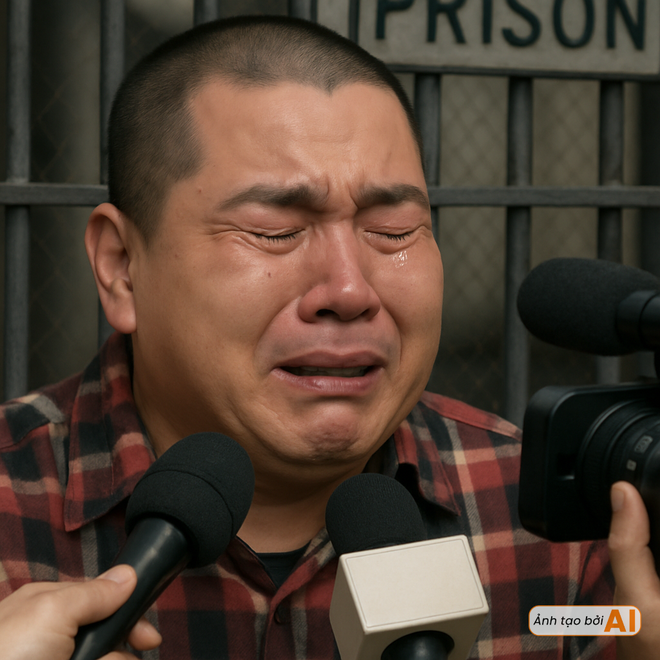 Viễn cảnh Ngô Diệc Phàm bị trục xuất khỏi Trung Quốc: Diện mạo "phát tướng" khó nhận ra, cúi đầu khóc nghẹn- Ảnh 4.