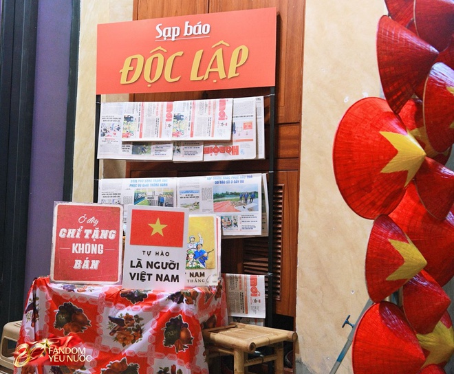 Duy Mạnh: "Mở rộng cửa nhà tặng kem, nước uống dịp A80, gia đình tôi muốn dạy các con về lòng yêu nước"- Ảnh 6.