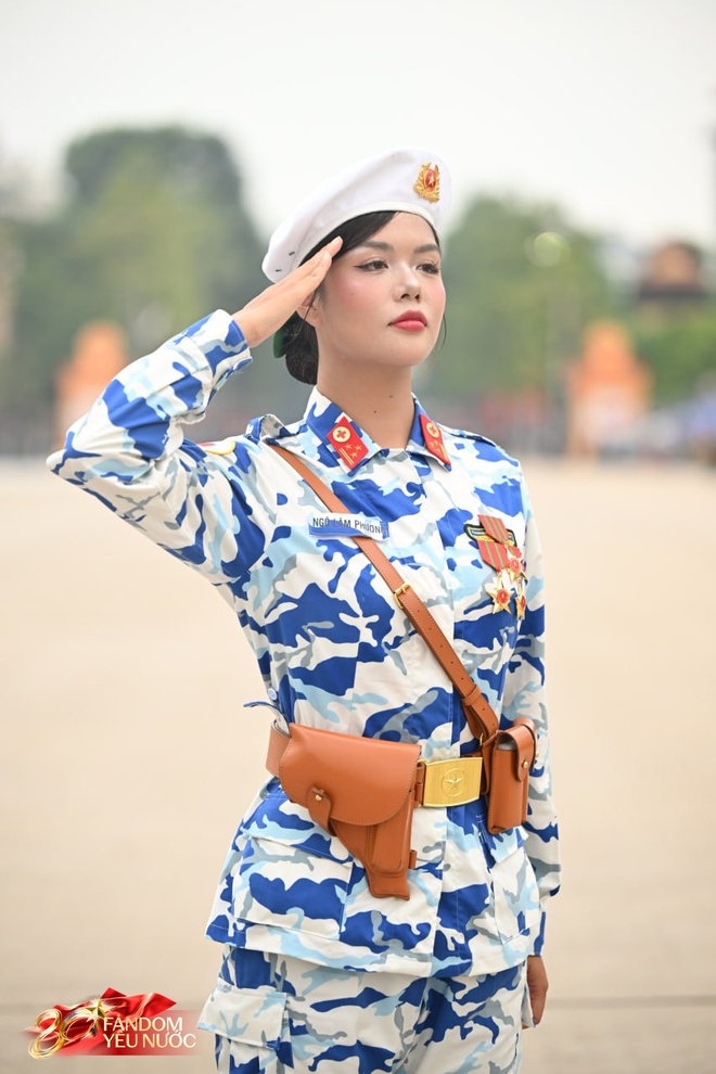 Nét đến từng chi tiết: Lê Hoàng Hiệp, Ngô Lâm Phương, Bảo Trinh và dàn "cực phẩm quân đội" trong Tổng hợp luyện lần 1- Ảnh 6.