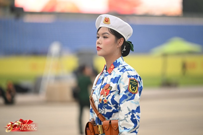 Nét đến từng chi tiết: Lê Hoàng Hiệp, Ngô Lâm Phương, Bảo Trinh và dàn "cực phẩm quân đội" trong Tổng hợp luyện lần 1- Ảnh 5.