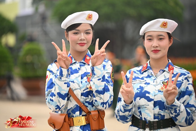 Nét đến từng chi tiết: Lê Hoàng Hiệp, Ngô Lâm Phương, Bảo Trinh và dàn "cực phẩm quân đội" trong Tổng hợp luyện lần 1- Ảnh 7.