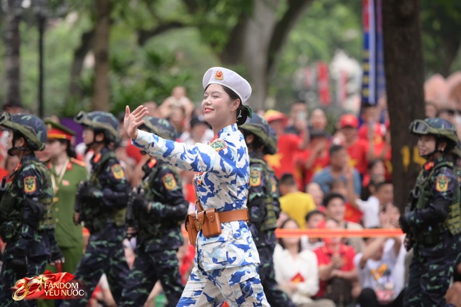 Nét đến từng chi tiết: Lê Hoàng Hiệp, Ngô Lâm Phương, Bảo Trinh và dàn "cực phẩm quân đội" trong Tổng hợp luyện lần 1- Ảnh 4.