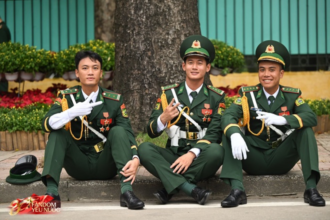 Nét đến từng chi tiết: Lê Hoàng Hiệp, Ngô Lâm Phương, Bảo Trinh và dàn "cực phẩm quân đội" trong Tổng hợp luyện lần 1- Ảnh 9.