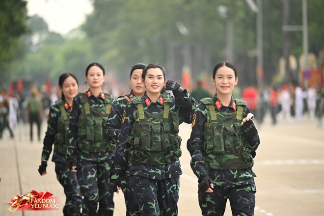 Nét đến từng chi tiết: Lê Hoàng Hiệp, Ngô Lâm Phương, Bảo Trinh và dàn "cực phẩm quân đội" trong Tổng hợp luyện lần 1- Ảnh 18.