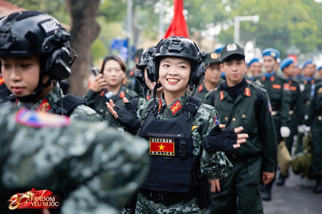 Nét đến từng chi tiết: Lê Hoàng Hiệp, Ngô Lâm Phương, Bảo Trinh và dàn "cực phẩm quân đội" trong Tổng hợp luyện lần 1- Ảnh 14.