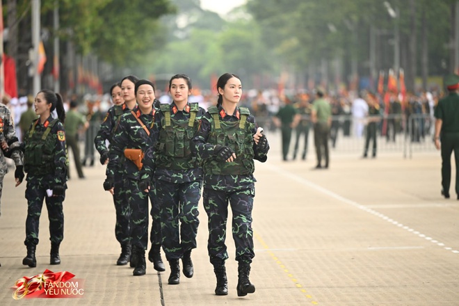 Nét đến từng chi tiết: Lê Hoàng Hiệp, Ngô Lâm Phương, Bảo Trinh và dàn "cực phẩm quân đội" trong Tổng hợp luyện lần 1- Ảnh 17.