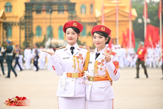 Nét đến từng chi tiết: Lê Hoàng Hiệp, Ngô Lâm Phương, Bảo Trinh và dàn "cực phẩm quân đội" trong Tổng hợp luyện lần 1- Ảnh 12.