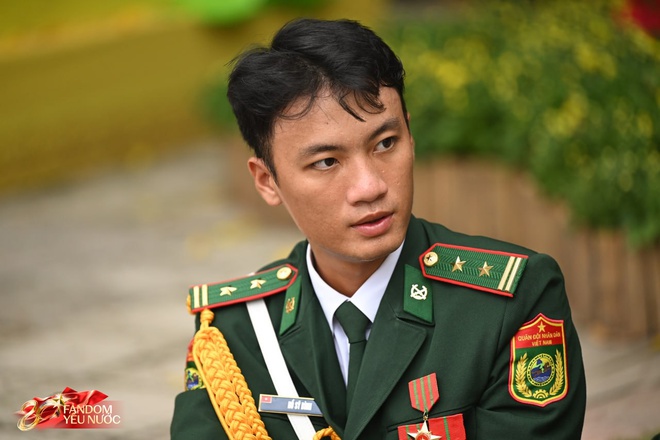Nét đến từng chi tiết: Lê Hoàng Hiệp, Ngô Lâm Phương, Bảo Trinh và dàn "cực phẩm quân đội" trong Tổng hợp luyện lần 1- Ảnh 27.