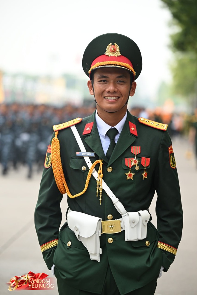Nét đến từng chi tiết: Lê Hoàng Hiệp, Ngô Lâm Phương, Bảo Trinh và dàn "cực phẩm quân đội" trong Tổng hợp luyện lần 1- Ảnh 29.