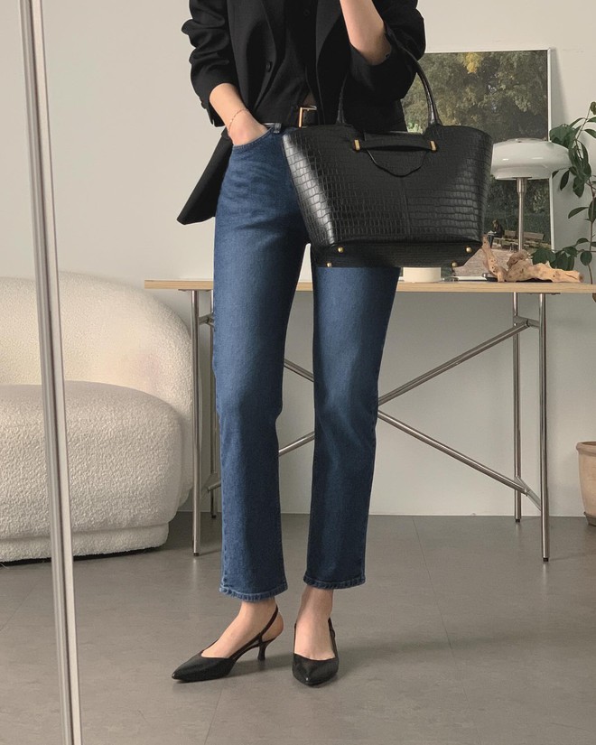 Phối 4 mẫu giày này với quần jeans, bộ cánh đơn giản nhất cũng trở nên sang ngút ngàn- Ảnh 7.
