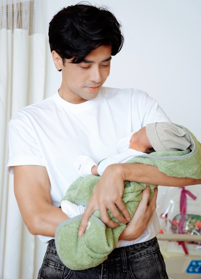 Nữ diễn viên Gạo Nếp Gạo Tẻ sinh con đầu lòng sau 8 năm kết hôn- Ảnh 4.
