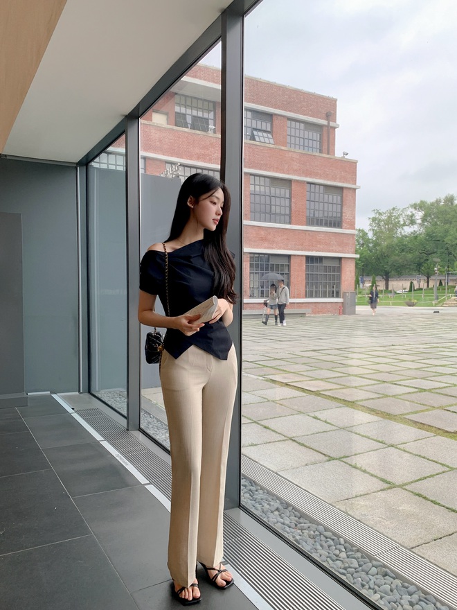 4 bí kíp hack tuổi với quần âu, giúp nàng sành điệu từ công sở ra phố- Ảnh 4.