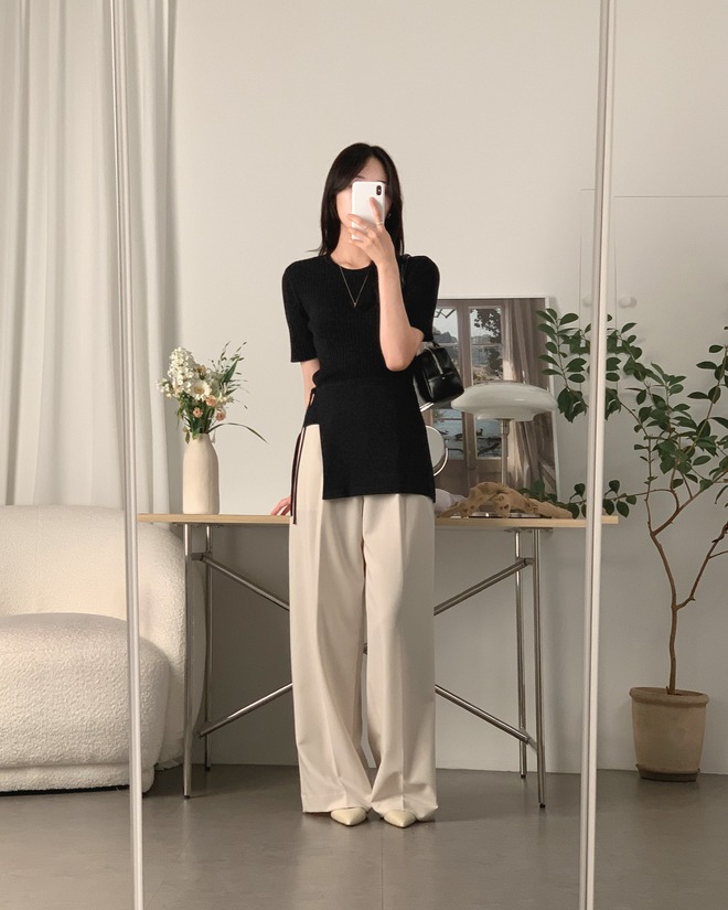 4 bí kíp hack tuổi với quần âu, giúp nàng sành điệu từ công sở ra phố- Ảnh 3.