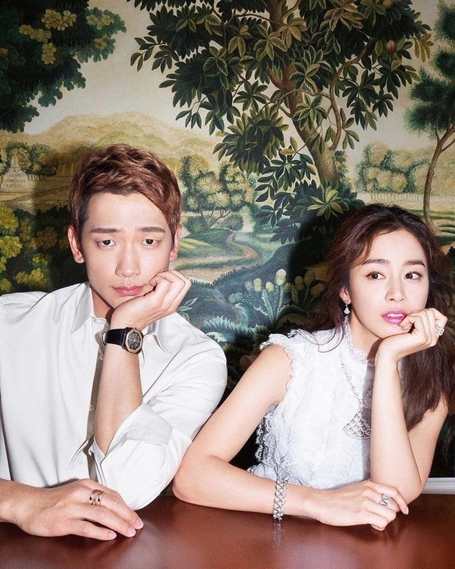 Bi Rain dùng chiêu gì mà "tán đổ" Kim Tae Hee, khiến nữ thần phải "xuống nước" nhắn tin trước?- Ảnh 4. Bi Rain dùng chiêu gì mà "tán đổ" Kim Tae Hee, khiến nữ thần phải "xuống nước" nhắn tin trước?- Ảnh 4.